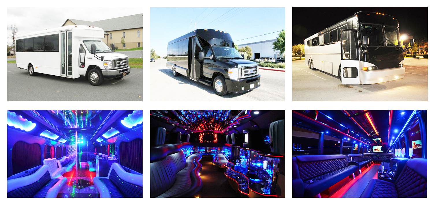Party Buses Charlotte Rentals