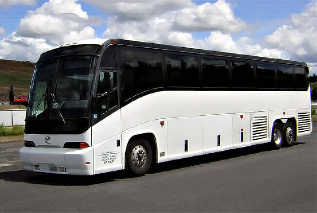 50 passenger charter bus rentals