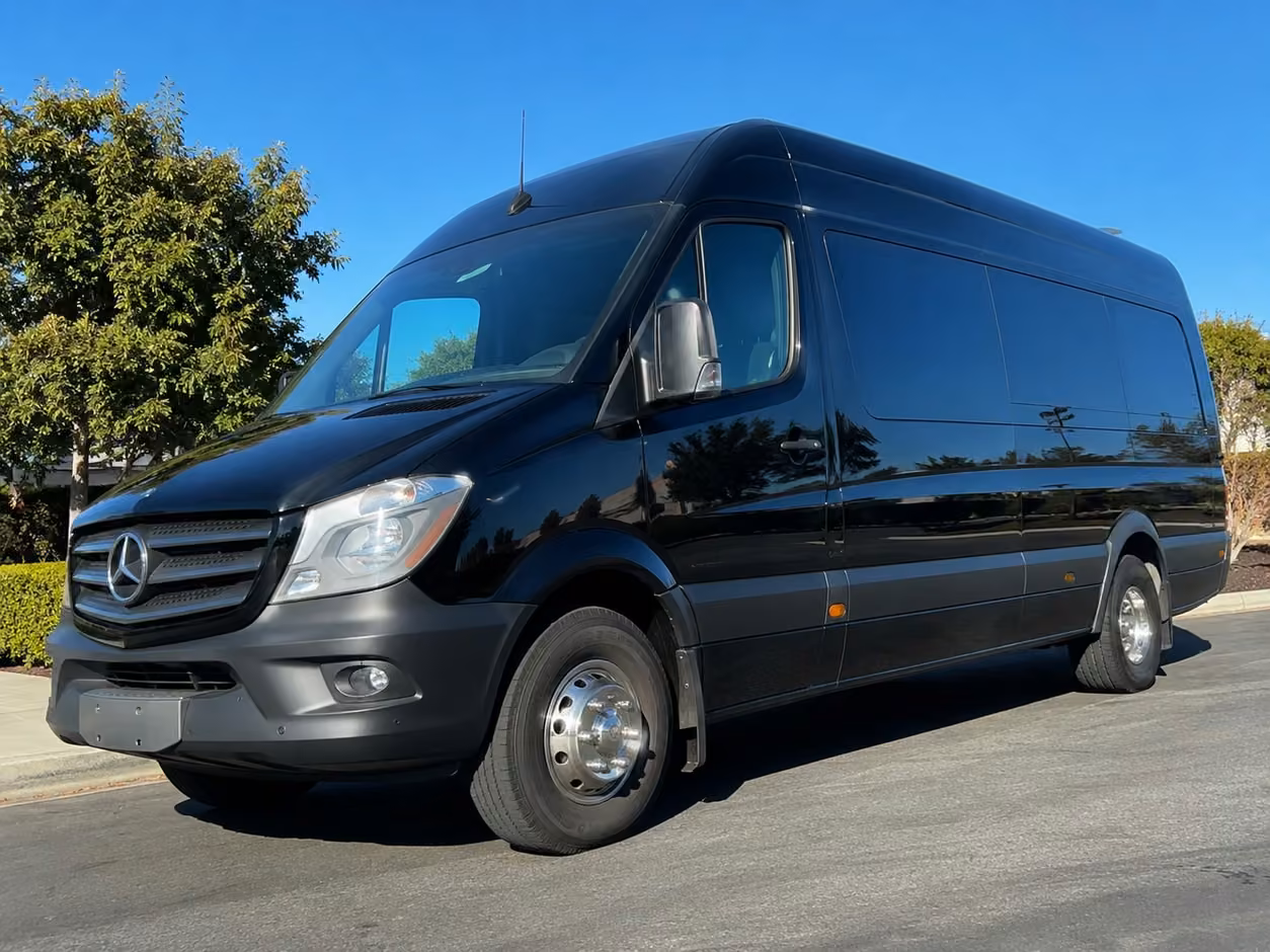 14 passenger sprinter limousine