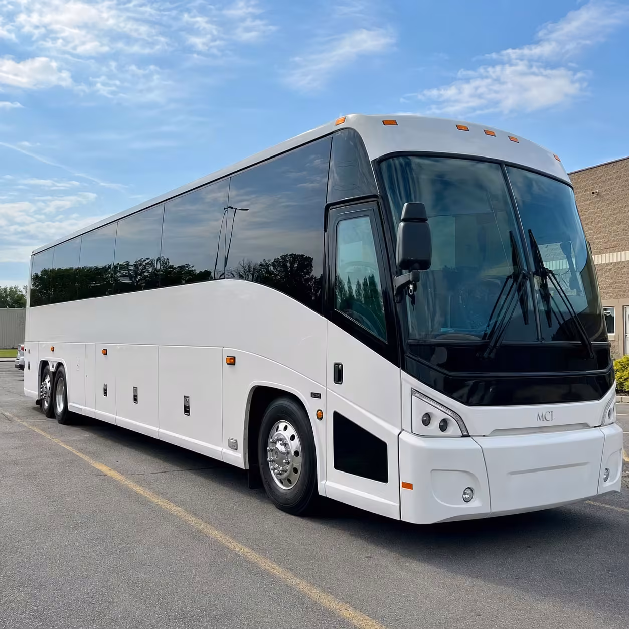 40 56 passenger charter bus