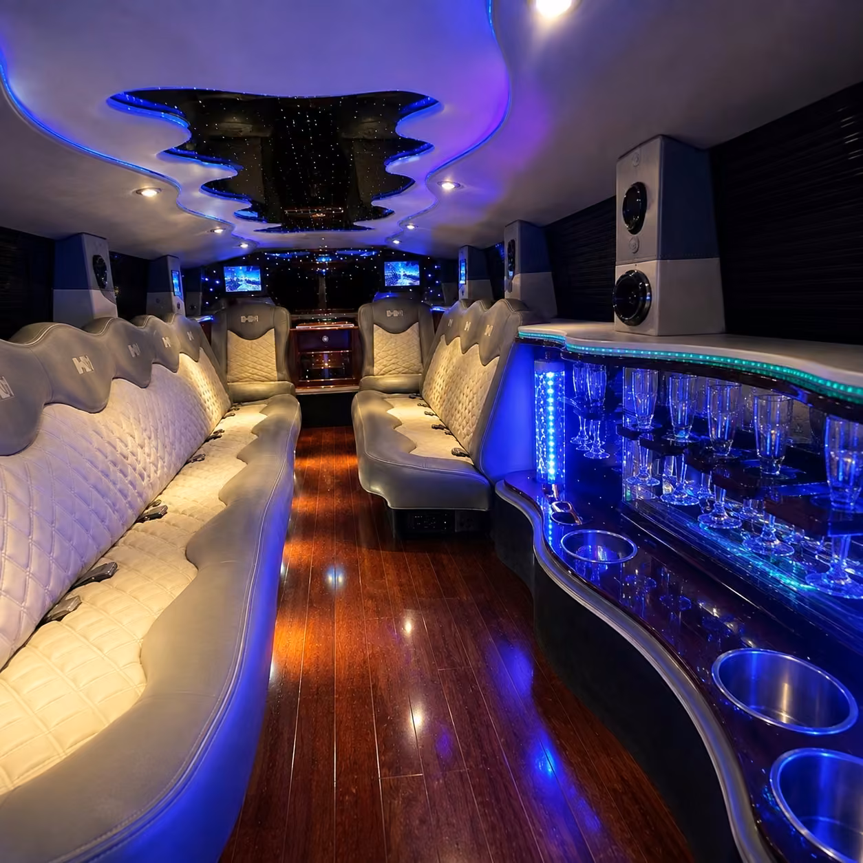 charlotte limo interior