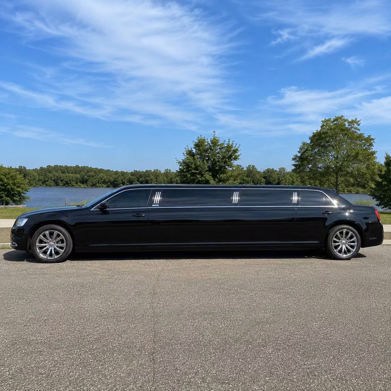 charlotte limousine exterior