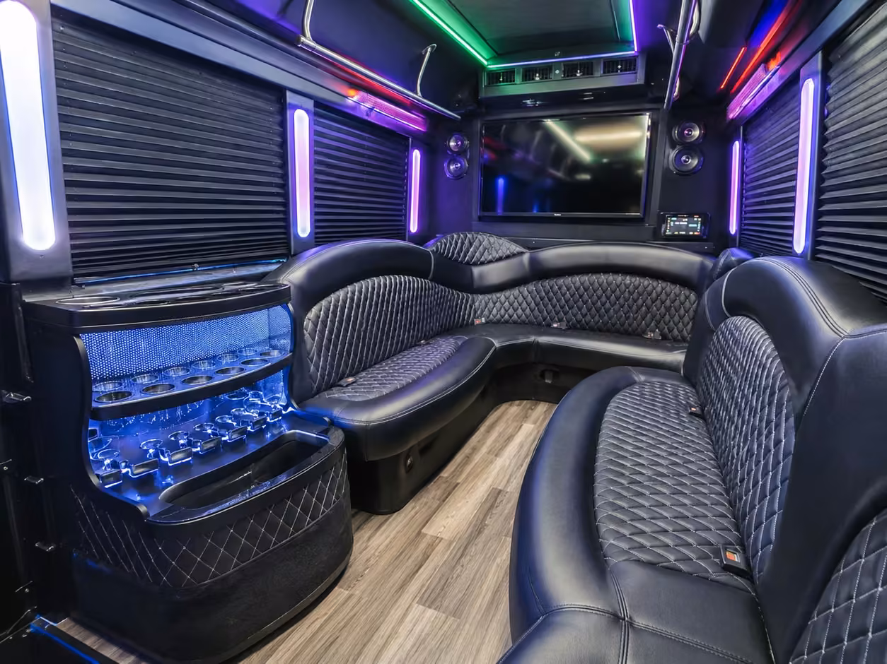 charlotte party bus rentals