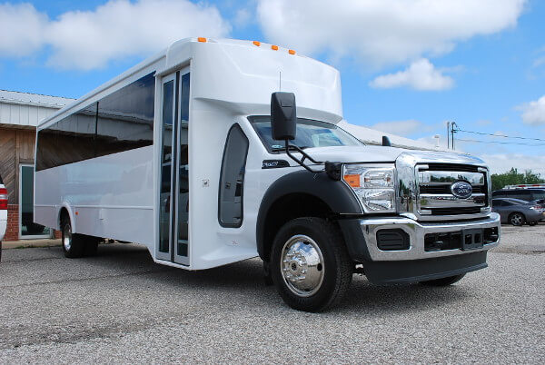20 passenger party bus Charlotte