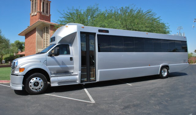 40 passenger party bus Charlotte
