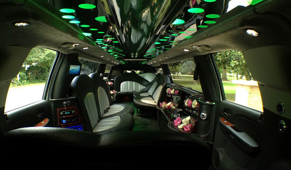 black escalade limo interior Apex