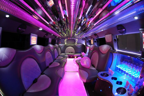 black hummer limo interior Apex