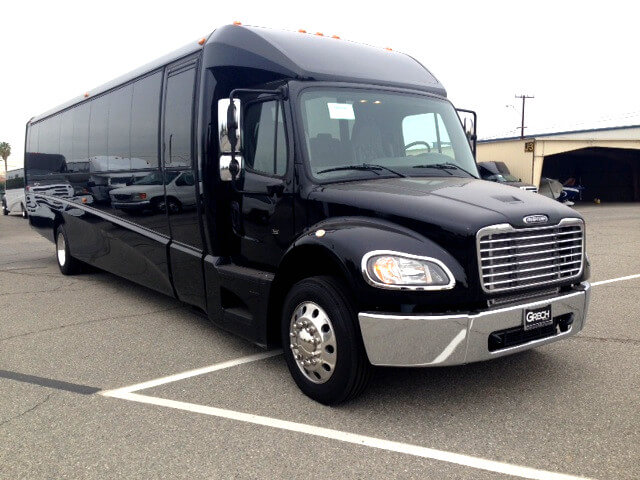 30 passenger party bus Charlotte