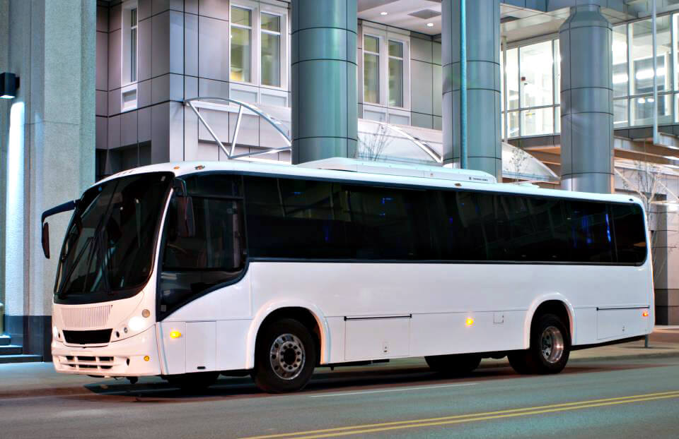 50 Passenger Coach Bus Rental