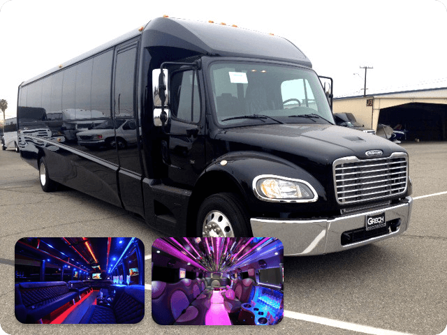 VIP Party Bus Rental