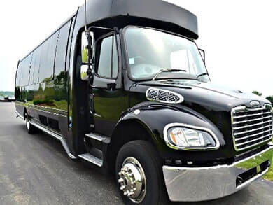 25 passenger party bus Charlotte