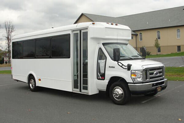 shuttle bus rental Charlotte