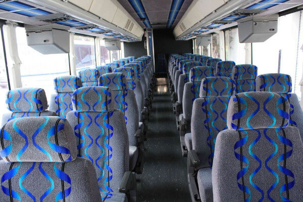 shuttle Charlotte interior