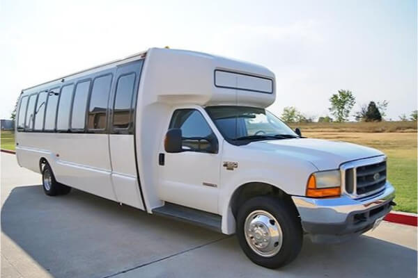 shuttle rental Charlotte