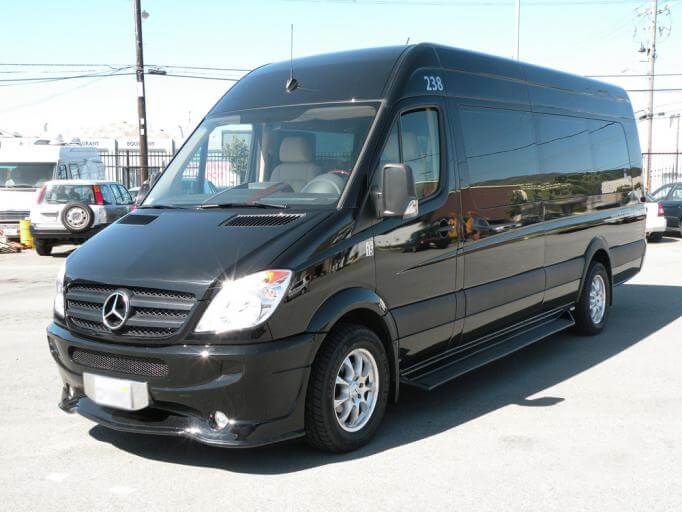 sprinter limo Apex