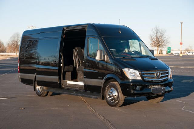 sprinter party bus rental Charlotte
