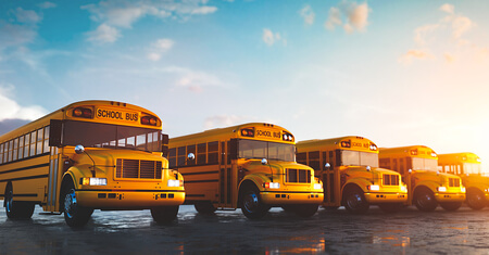 Huntersville school student transportation services