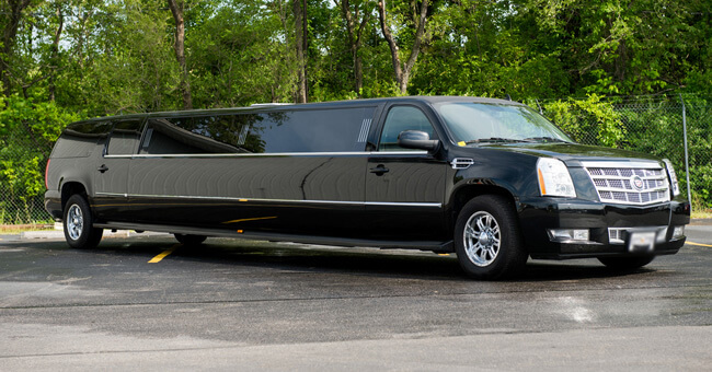 escalade limo
