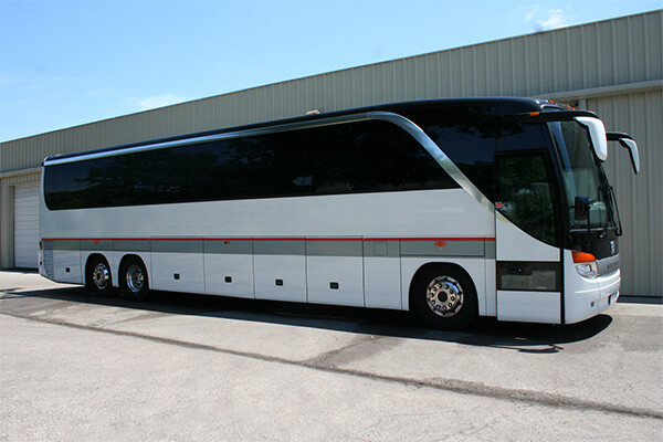 charter bus rental company