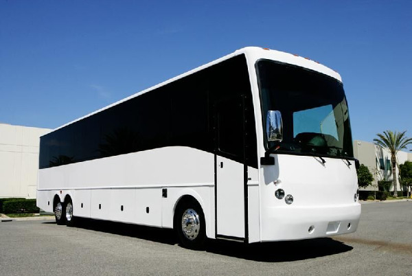 Charlotte 50 Passenger Charter Bus